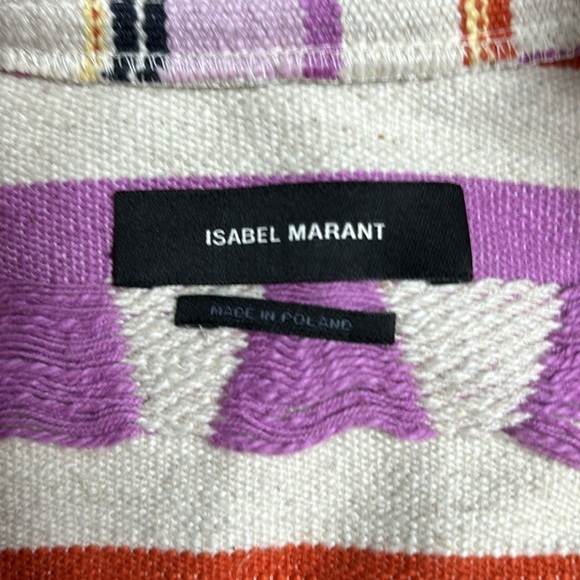 Isabel Marant Cabaca Summer Blanket Top - Picture 8 of 8